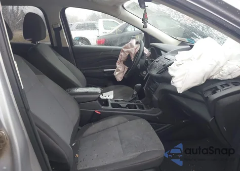 2017 Ford Escape Se z USA, uszkodzony, nr VIN 1FMCU9GD1HUA17646